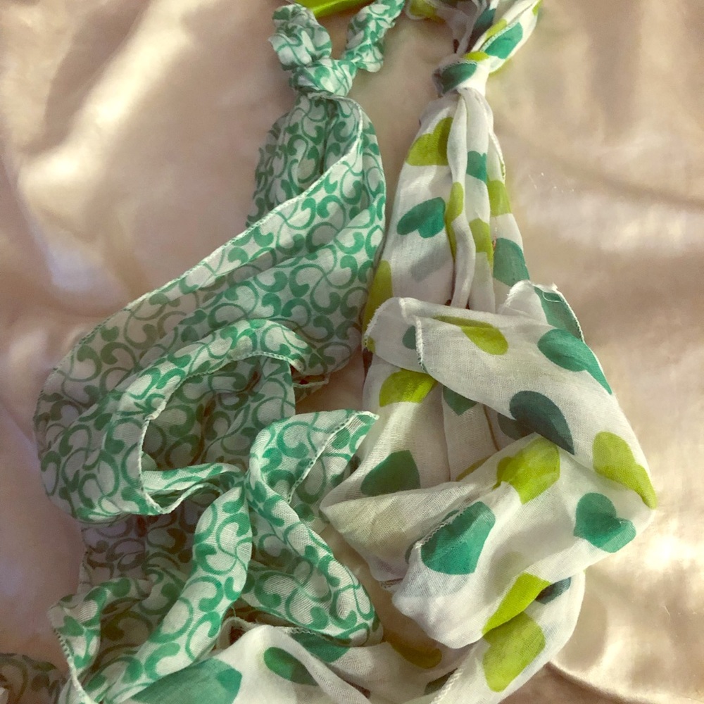 Set of St. Patrick’s Day scarves